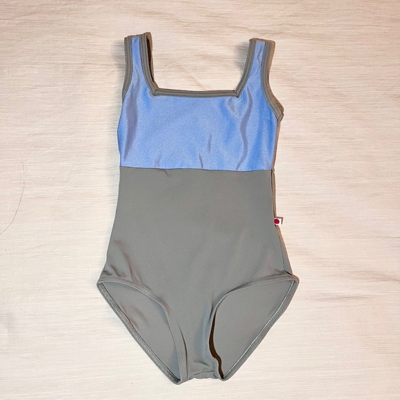 Yumiko Marieke blue/grey leotard - Picture 3 of 5